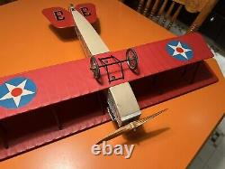 Curtiss JN-4 Jenny WW1 Biplane the Flying Circus by Authentic Models