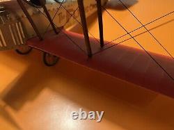 Curtiss JN-4 Jenny WW1 Biplane the Flying Circus by Authentic Models