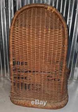 Curtiss Jenny JN6H1 Rudder with Fabric Wicker Seat & Cockpit Cowling WW1 Aircraft
