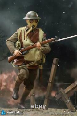 DID 1/6 B11011 WWI British Infantry Lance Corporal William Action Figure Presale