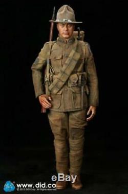 DID A11010S 1/6 WWI Grenadier 1917 American Infantry Solider Figure Model Toy