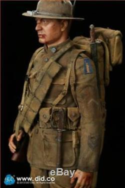 DID A11010S 1/6 WWI Grenadier 1917 American Infantry Solider Figure Model Toy