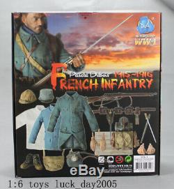 DID WWI French Infantry 1915-1916 Pascal Dubois Special Edition 1/6 Figure
