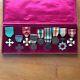 D Medals in box 1901-WWI Italy Colonel bersaglieri China Japan
