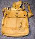 Dated And Named Wwi Us Army 78th Division Gas Mask Bag Rare British Bag!
