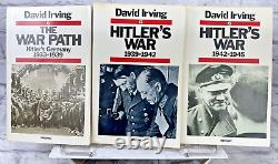 David Irving's Hitler's War 3 Paperback Volumes