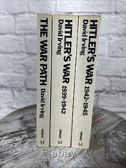 David Irving's Hitler's War 3 Paperback Volumes