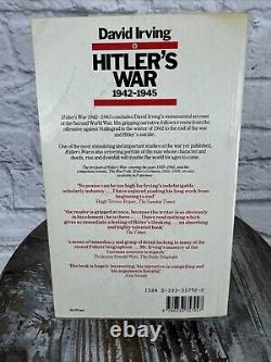 David Irving's Hitler's War 3 Paperback Volumes