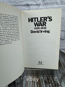 David Irving's Hitler's War 3 Paperback Volumes