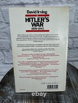 David Irving's Hitler's War 3 Paperback Volumes