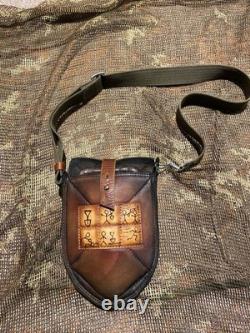 Davranov Trench Drop E-Tool And Handmade Leather Carrier RARE 1/1