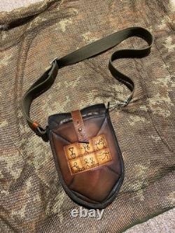 Davranov Trench Drop E-Tool And Handmade Leather Carrier RARE 1/1