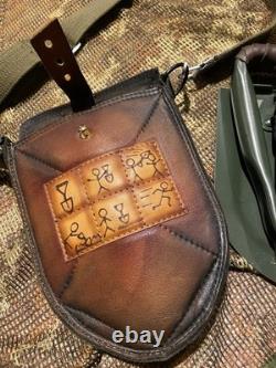 Davranov Trench Drop E-Tool And Handmade Leather Carrier RARE 1/1