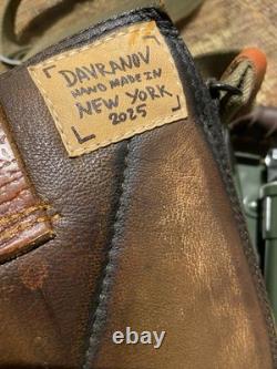 Davranov Trench Drop E-Tool And Handmade Leather Carrier RARE 1/1