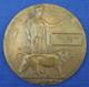 Death Penny Plaque King's Own Yorkshire Light Infantry Private WAITE