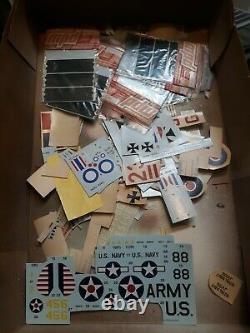Decals Eagle Strike Techmod Tauromodel WW1 Airplane Model Kit Decals Mixed Lot