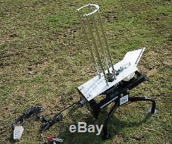 Demo, Gdk Black Wing, Clay Pigeon Trap, 12v, Automatic Clay Traps, Electric Thrower