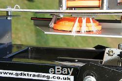 Demo, Gdk Black Wing, Clay Pigeon Trap, 12v, Automatic Clay Traps, Electric Thrower