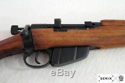 Denix Lee-Enfield SMLE Bolt-Action Rifle British WWI WWII Replica Prop Gun