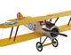 Desk Top WWI Sopwith Camel Biplane Wood Model Plane 10 Airplane New