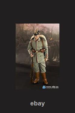 Did action figure ww1 german max muller 1/6 12'' boxed dragon cyber hot toy