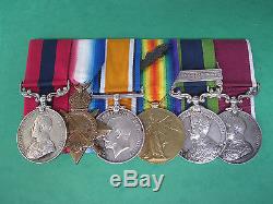 Distinguished Conduct Medal Group. Middlesex Regiment, Mesopotamia World War One