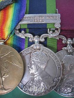 Distinguished Conduct Medal Group. Middlesex Regiment, Mesopotamia World War One