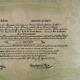 Domain Neptunus Rex Navy WW1 Certificate 1917 USS South Dakota Brazil WWI U72