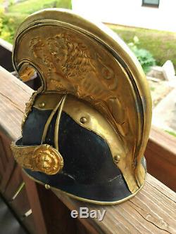 Dragonerhelm Kürassier Helm Offizier Muster 1850 K. U. K. Österreich 1WK WW1