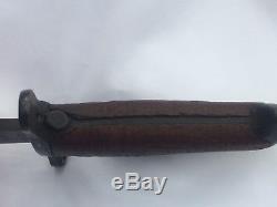 EX + to Mint WW 1,1905 RIA 1919 Bayonet Original Walnut Grips Original Finish