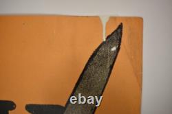 E-E-E-YAH-YIP Go Over With US Marines WW1 poster 1917