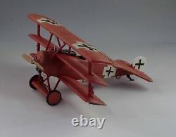 Eagle Miniatures World War 1 Wg005 Ww1 German Fokker Dr. 1 Tri Plane Fighter Red