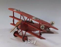 Eagle Miniatures World War 1 Wg005 Ww1 German Fokker Dr. 1 Tri Plane Fighter Red