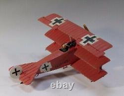 Eagle Miniatures World War 1 Wg005 Ww1 German Fokker Dr. 1 Tri Plane Fighter Red