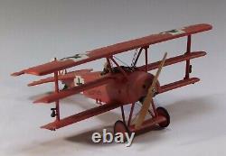 Eagle Miniatures World War 1 Wg005 Ww1 German Fokker Dr. 1 Tri Plane Fighter Red