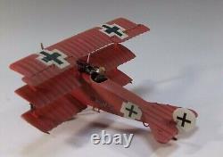 Eagle Miniatures World War 1 Wg005 Ww1 German Fokker Dr. 1 Tri Plane Fighter Red