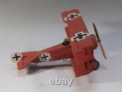 Eagle Miniatures World War 1 Wg005 Ww1 German Fokker Dr. 1 Tri Plane Fighter Red