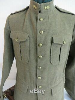 Early WW1 7 Button CEF Engineers Tunic