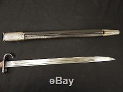 English WWI P-1907 SMLE Hooked Quillion Bayonet WithS Sanderson Original NO RESERV