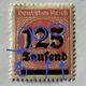Error 1923 Germany Stamp #255 Significant Printing Errors And Doubling $125,000