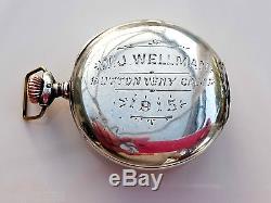 Ex rare WW1 military Longines pocket watch. Through Harrods via Baume & Co. GWO