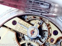 Ex rare WW1 military Longines pocket watch. Through Harrods via Baume & Co. GWO