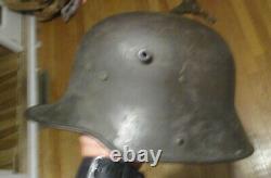 Excellent M17 Steel Helmet WWI