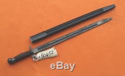 Exceptionally nice post WWI Australian Lithgow 1907 bayonet and scabbard