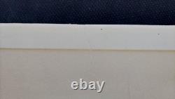 Exquisite WWI Pencil Drawing Of Soldier Artist Signed Ned Steel