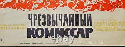Extraordinary Commissar 1970 Soviet Uzbek Wwi History Action Film Movie Poster