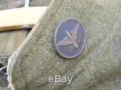 Extremely Rare 1917 WW1 World War 1 Wool US Soldier Uniform 335 Aero Squadron
