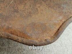 Extremely Rare WW1 German M18 Cut-Out Helmet ET64 with Nice Heat Stamp