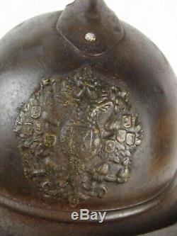 Extremely Rare WW1 Imperial Russian Adrian Helmet