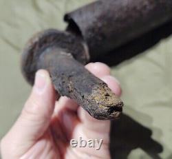 Extremely Rare WWI Trench Barbed Wire Removal Device Somme